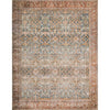 Layla Ocean/Rust Rug