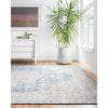 Layla Blue/Tangerine Rug