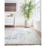Layla Blue/Tangerine Rug