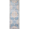 Layla Blue/Tangerine Rug