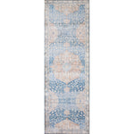 Layla Blue/Tangerine Rug
