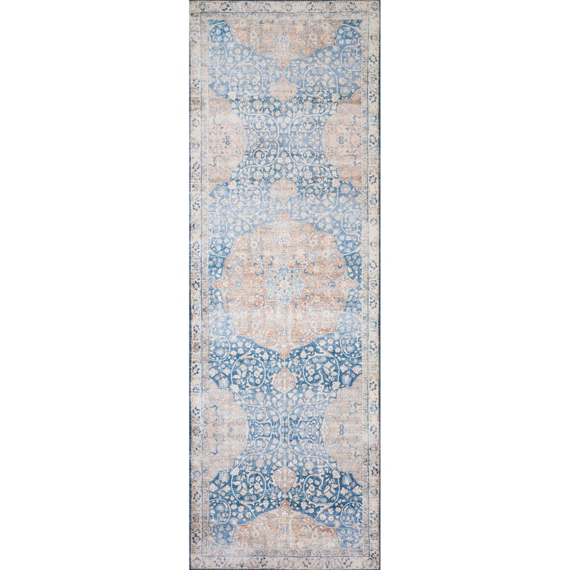 Layla Blue/Tangerine Rug
