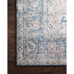 Layla Blue/Tangerine Rug