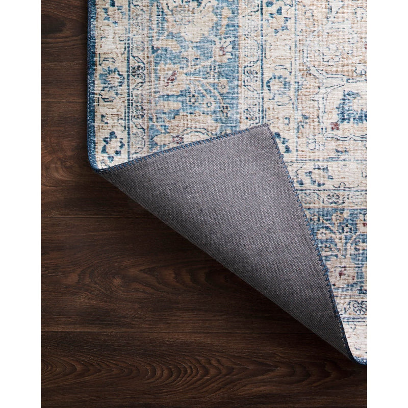 Layla Blue/Tangerine Rug