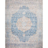Layla Blue/Tangerine Rug