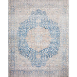 Layla Blue/Tangerine Rug