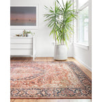 Layla Red/Navy Rug