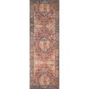 Layla Red/Navy Rug