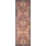 Layla Red/Navy Rug