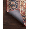 Layla Red/Navy Rug