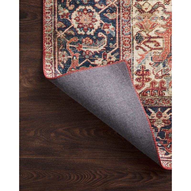 Layla Red/Navy Rug
