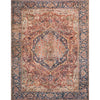 Layla Red/Navy Rug