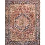 Layla Red/Navy Rug