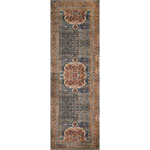 Layla Blue/Spice Rug