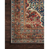 Layla Blue/Spice Rug