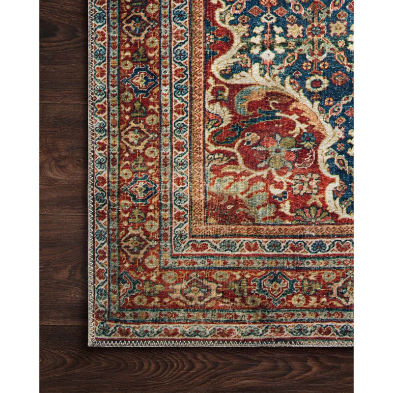 Layla Blue/Spice Rug