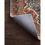 Layla Blue/Spice Rug