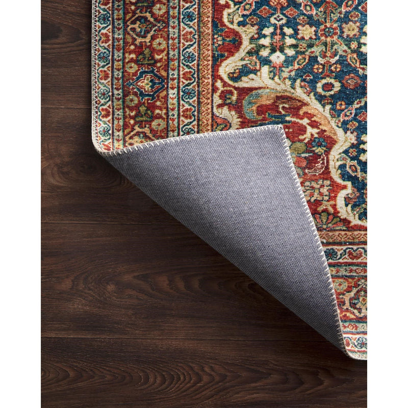 Layla Blue/Spice Rug