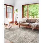 Layla Antique/Moss Rug