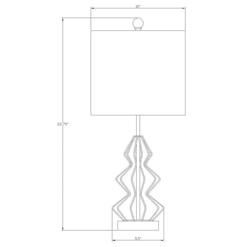 Schlins Modern Table Lamp