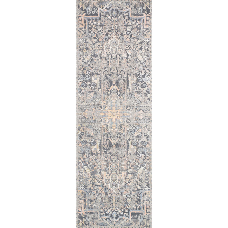 Lucia Charcoal/Multi Rug