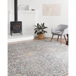 Lucia Charcoal/Multi Rug