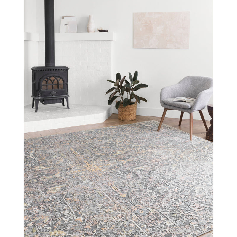 Lucia Charcoal/Multi Rug