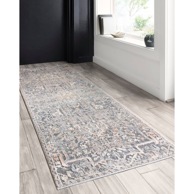 Lucia Charcoal/Multi Rug