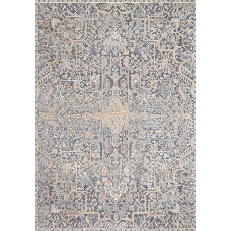 Lucia Charcoal/Multi Rug