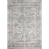 Lucia Steel/Ivory Rug
