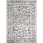 Lucia Steel/Ivory Rug