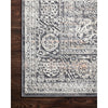Lucia Steel/Ivory Rug