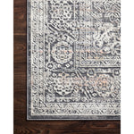 Lucia Steel/Ivory Rug