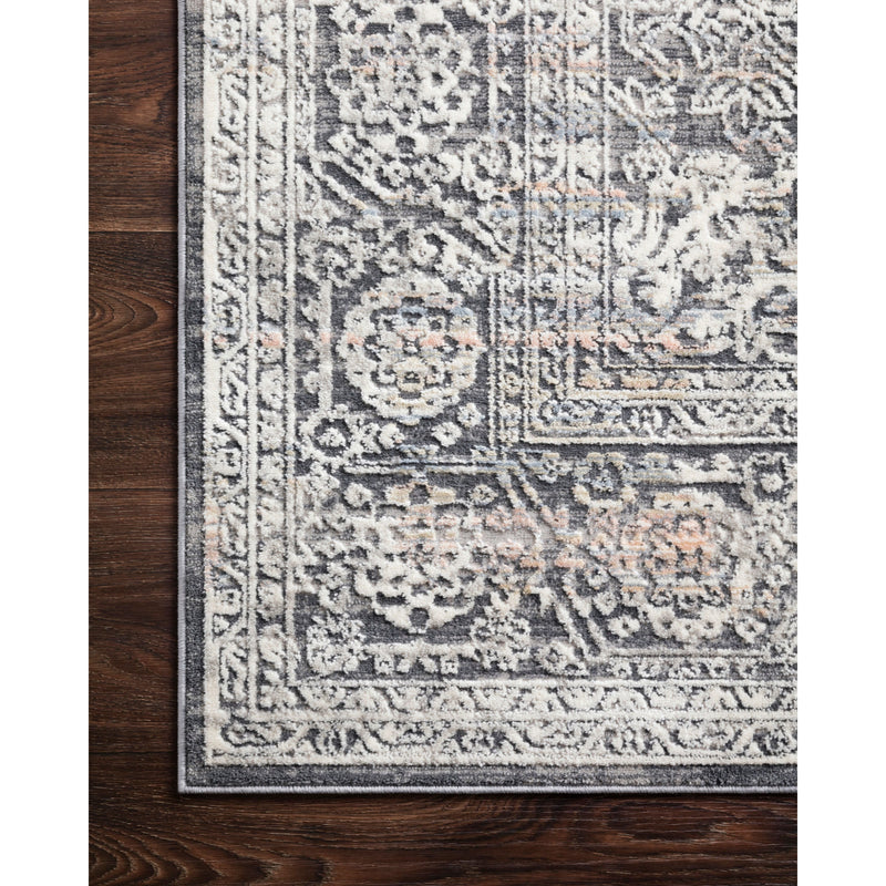 Lucia Steel/Ivory Rug