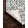 Lucia Steel/Ivory Rug