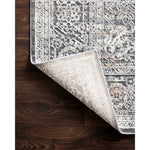Lucia Steel/Ivory Rug