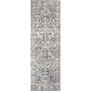 Lucia Steel/Ivory Rug
