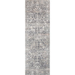 Lucia Steel/Ivory Rug
