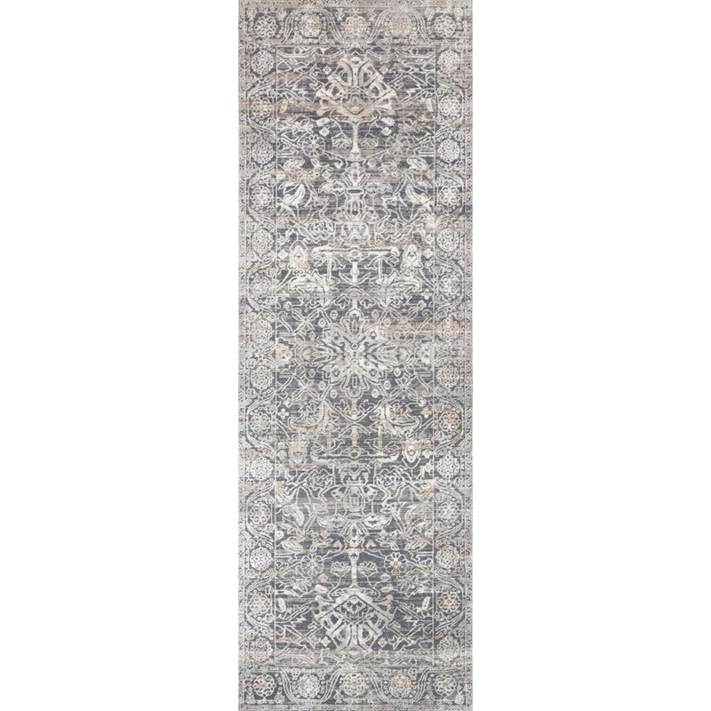 Lucia Steel/Ivory Rug