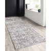 Lucia Steel/Ivory Rug