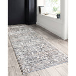 Lucia Steel/Ivory Rug