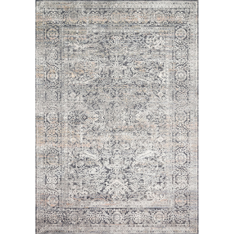 Lucia Steel/Ivory Rug