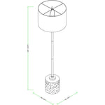 Andau Modern Floor Lamp