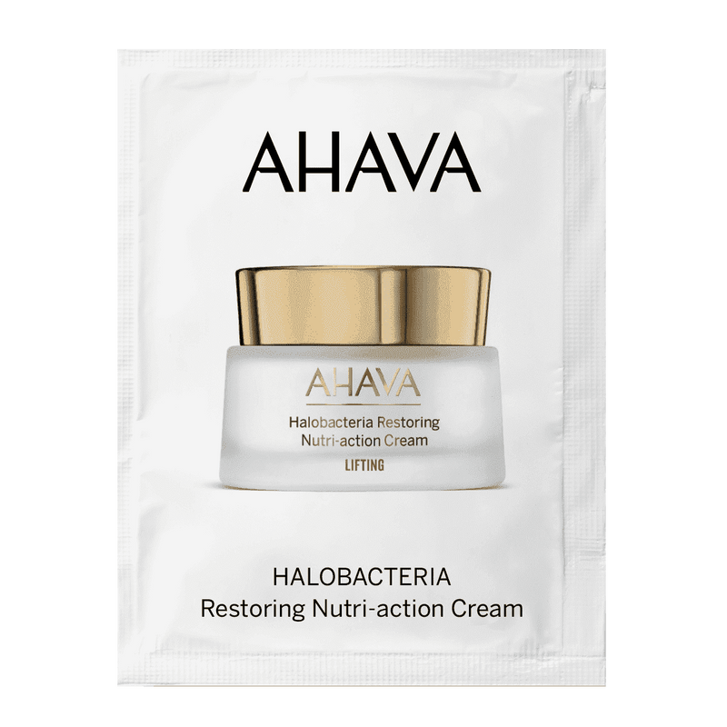 Halobacteria Restoring Nutri-action Cream - Sample