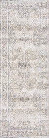 Arias Cream & Blue Washable Area Rug