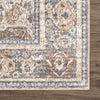 Arias Beige Blue Washable Area Rug