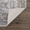 Gael Blue Washable Area Rug
