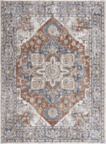 Erna Washable Area Rug