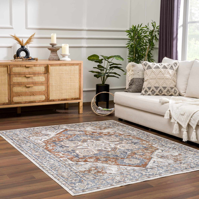 Erna Washable Area Rug