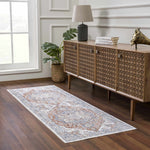 Erna Washable Area Rug